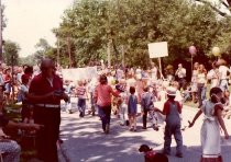 1976 Fourth of July Parade in Lake Bluff